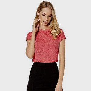 FP We The Free Night Sky Tee NWT SZ S, M, L RED